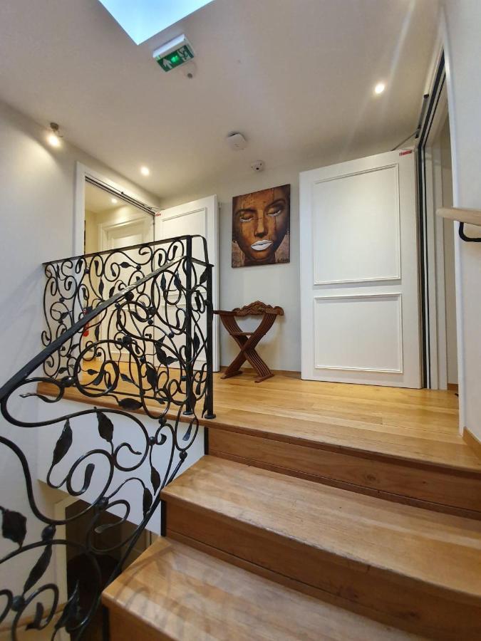 Hotel Eze Hermitage Esterno foto