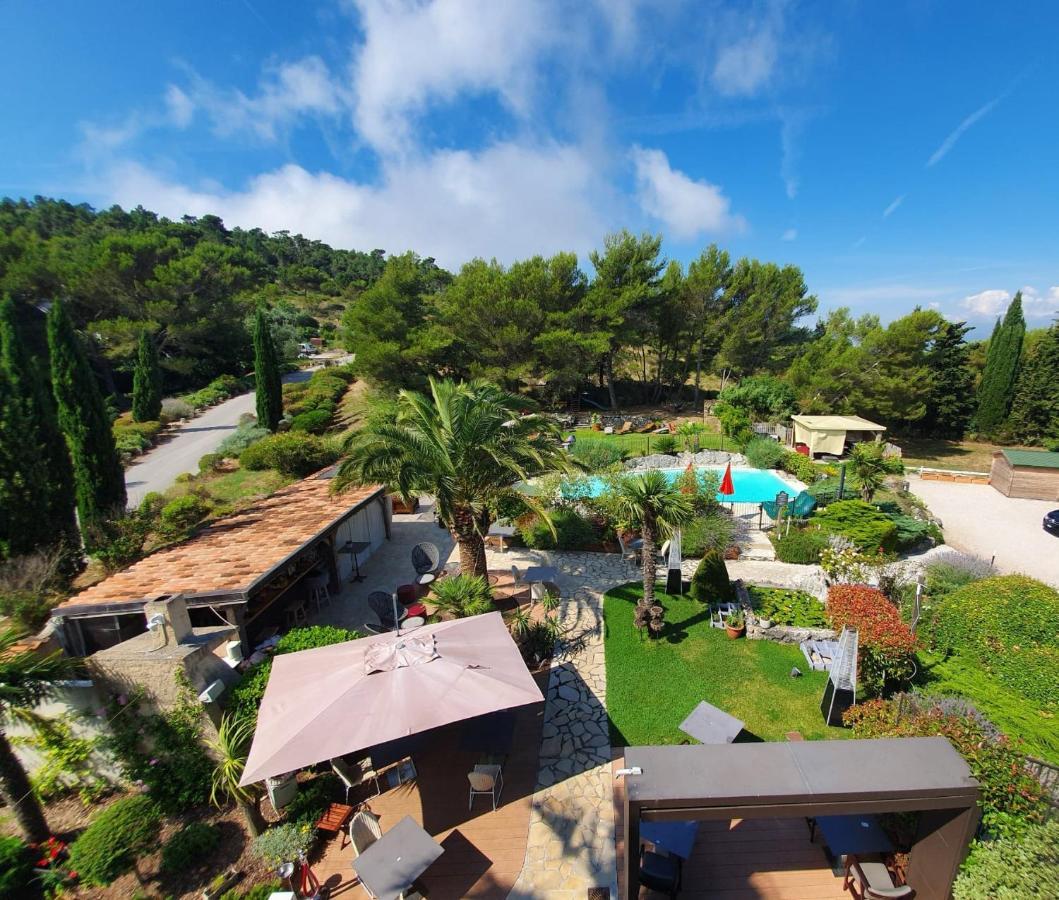 Hotel Eze Hermitage Esterno foto