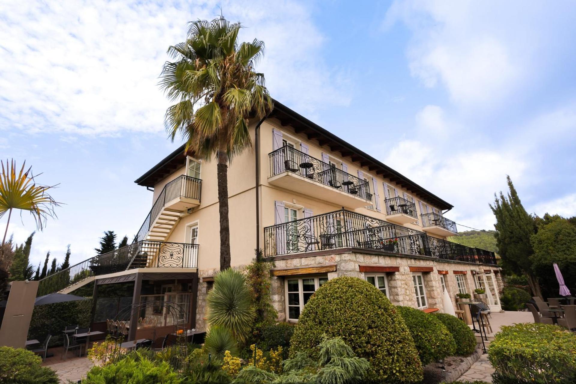 Hotel Eze Hermitage Esterno foto