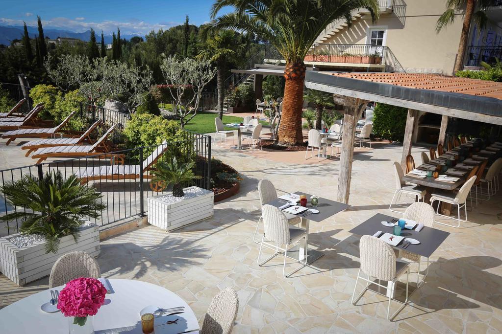 Hotel Eze Hermitage Esterno foto