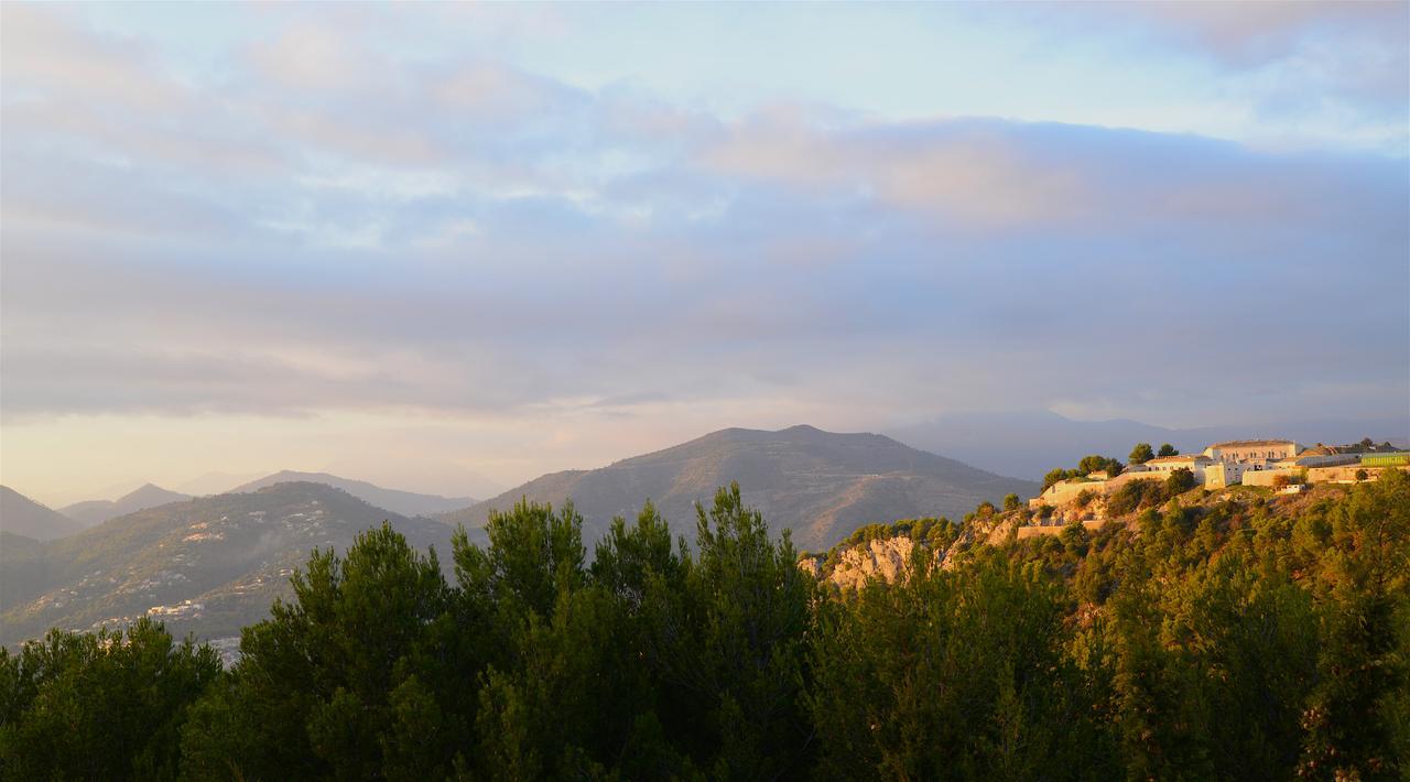 Hotel Eze Hermitage Esterno foto