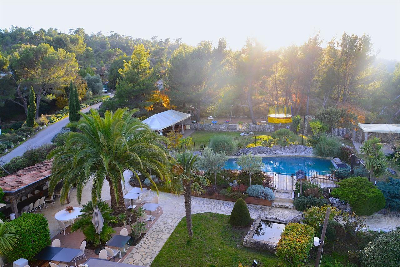 Hotel Eze Hermitage Esterno foto