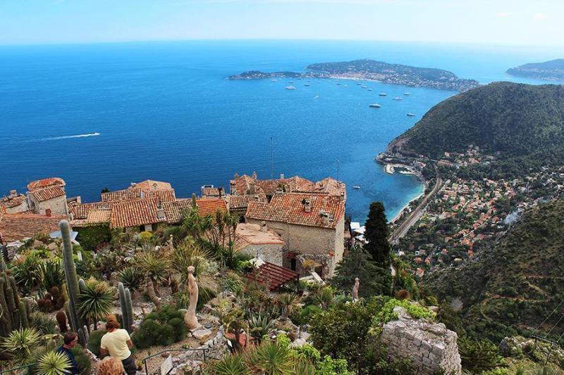 Hotel Eze Hermitage Esterno foto